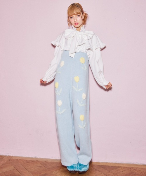 Candy Stripper（キャンディストリッパー）の「TULIP LOVER KNIT