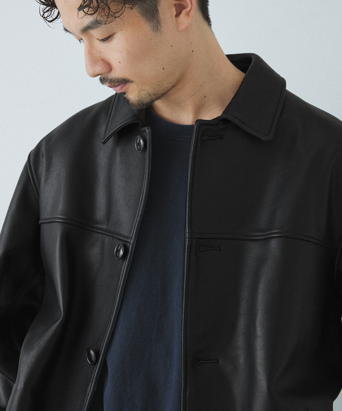 417 EDIFICE（フォーワンセブンエディフィス）の「SHEEP LEATHER