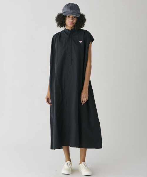 DANTON（ダントン）の「ダントン DANTON / ミドル丈ストライプシャツ