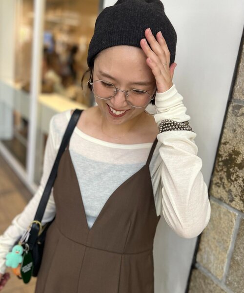 セール】【＠___kuuu__コラボカラー登場！】Vキャミサロペット