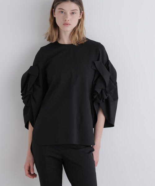 ハイストレッチポンチカットソー（Tシャツ/カットソー）｜LE PHIL