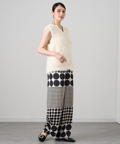 ANAYI（アナイ）の「ペーパーフェザーモールジレ（ニット/セーター