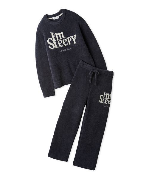 セール】【HOMME】パウダースリーピーロゴジャガードプルオーバー