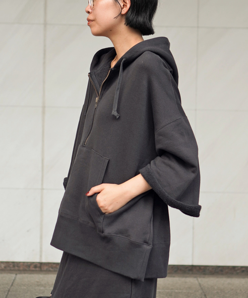 最終値下げ❗️ap studio ウールミックスパーカー 最終値下げ❗️ap