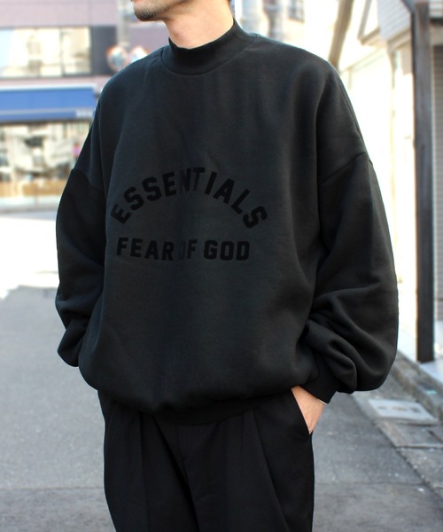 セール】【FOG ESSENTIALS】エッセンシャルズ CREWNECK SWEAT モック
