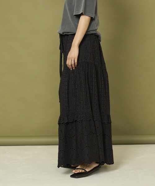 Freada（フリーダ）の「Freada/フリーダ レース ティアード ギャザー