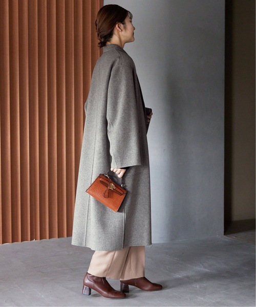 SLOBE IENA（スローブイエナ）の「HAMILTONダブルフェイスロング