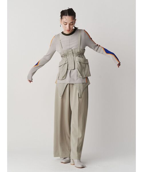 UN3D.（アンスリード）の「CORSET DETAIL BELT / コルセットディテール