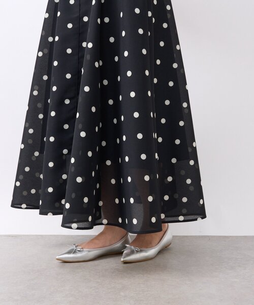 セール】【今すぐお届け！・最強着映え】ドットオーガンサーキュラー