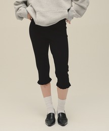 パンツ（ブラック/黒色系・フリル）ファッション通販 - ZOZOTOWN