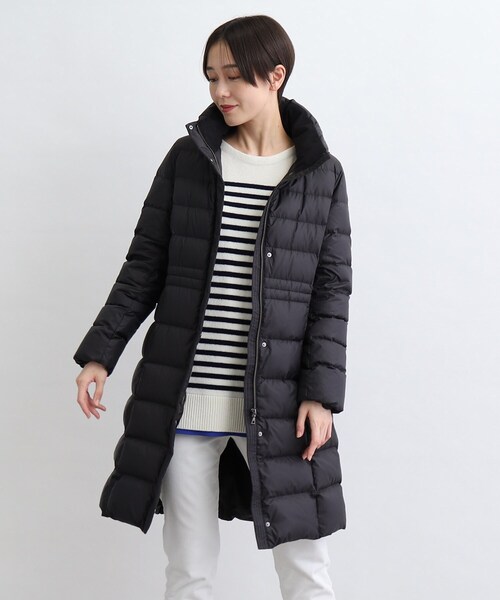 INDIVI（インディヴィ）の「◇【洗える/撥水／2WAY】リサイクルロング