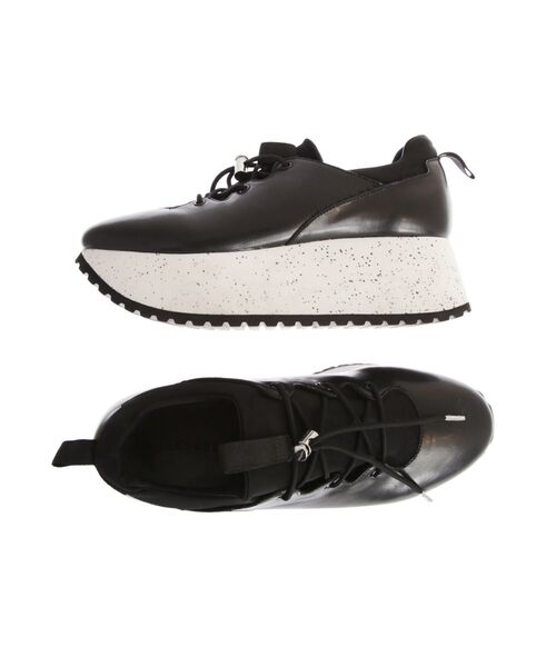 ELENDEEK（エレンディーク）の「フェイクレザースニーカー（スニーカー