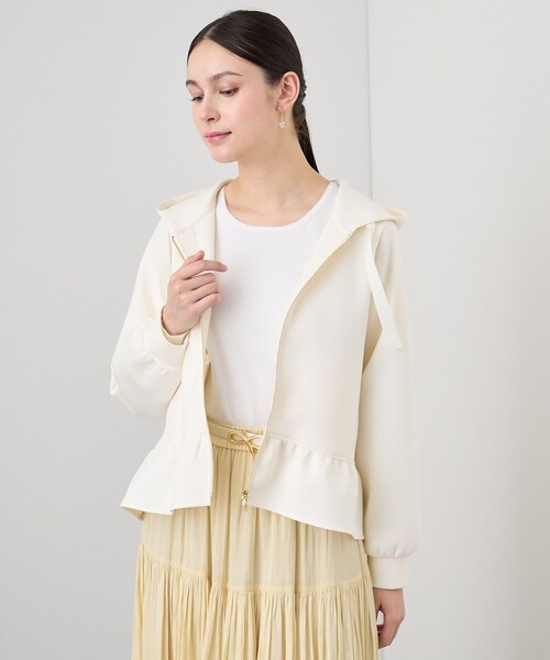 ANAYI（アナイ）の「ダブルジャージーパーカー（パーカー）」 - WEAR