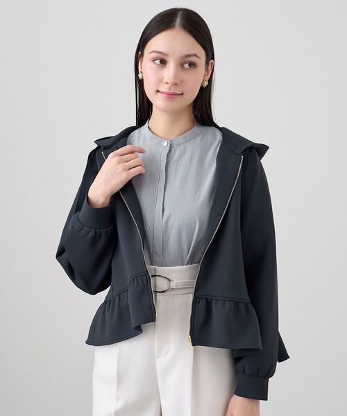 ANAYI（アナイ）の「ダブルジャージーパーカー（パーカー）」 - WEAR