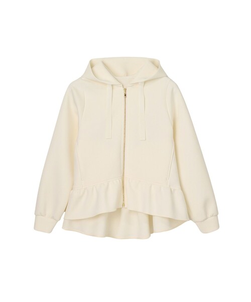 ANAYI（アナイ）の「ダブルジャージーパーカー（パーカー）」 - WEAR