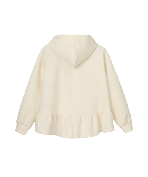 ANAYI（アナイ）の「ダブルジャージーパーカー（パーカー）」 - WEAR