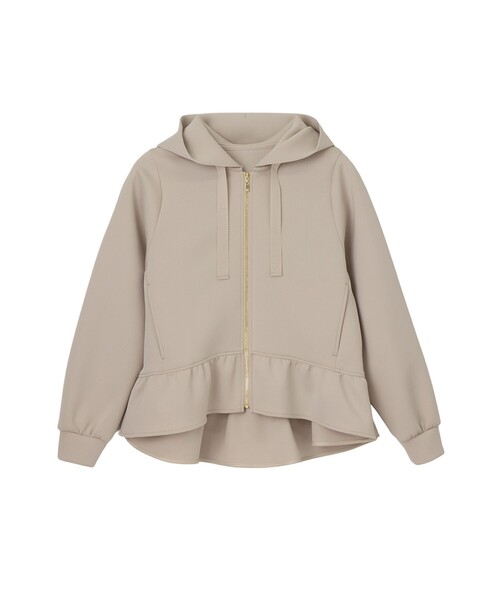 ANAYI（アナイ）の「ダブルジャージーパーカー（パーカー）」 - WEAR