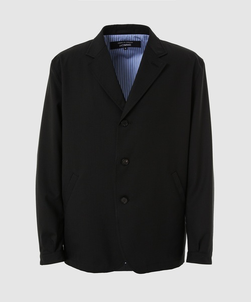 ウールトロピカル ベーシックジャケット（テーラードジャケット