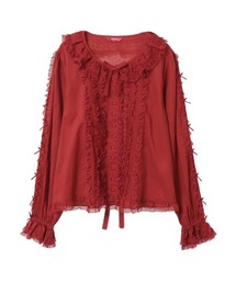 PINK HOUSE｜ピンクハウスのシャツ/ブラウス（レッド/赤色系）通販