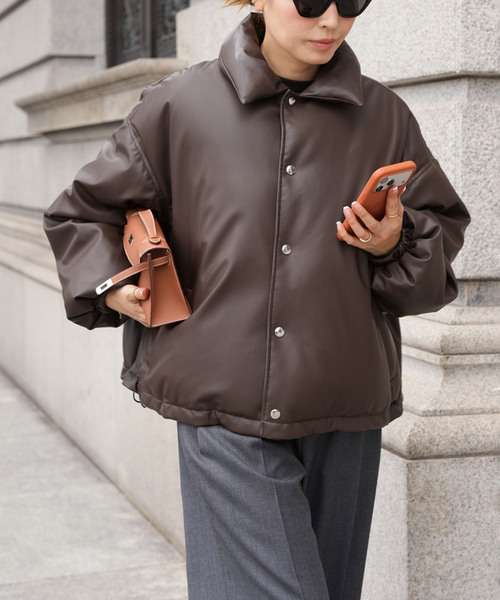 CALUX/キャラクス】SHORT COACH JACKET（その他アウター）｜CALUX