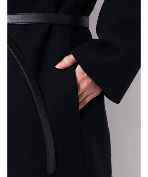 ELENDEEK（エレンディーク）の「クルーネックコクーンコート（ノー