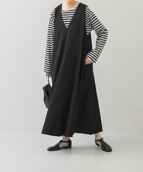 かぐれ（カグレ）の「リヨセルコットンAラインジャンパースカート