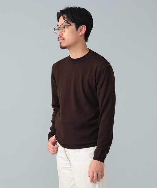 別注】LORENZONI / ウール ハイネック ニット（ニット/セーター