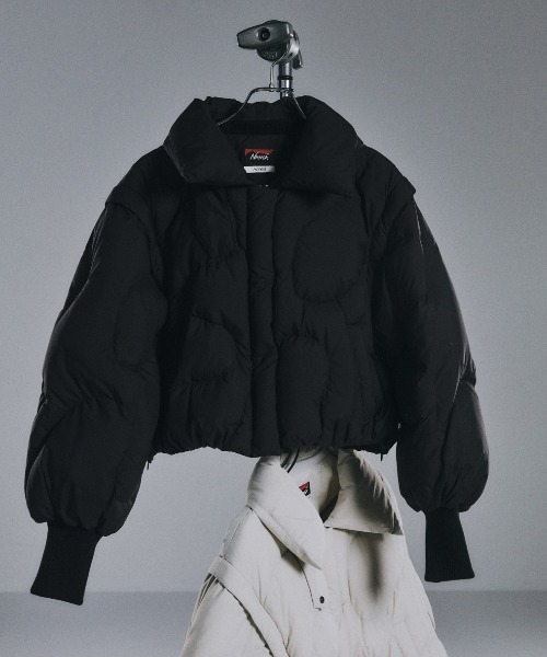 NANGA × Ameri 2WAY WAVE DOWN COAT（ダウンジャケット/コート