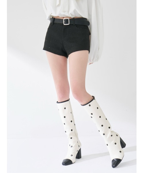 ボンディングツイードショートパンツ（その他パンツ）｜Darich