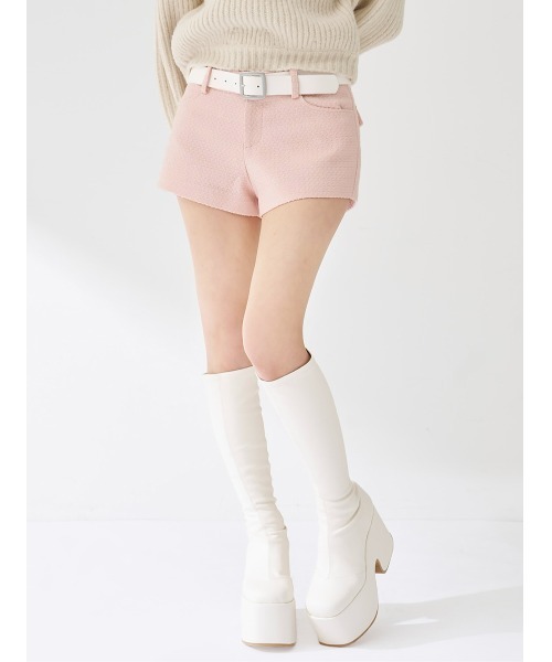 ボンディングツイードショートパンツ（その他パンツ）｜Darich