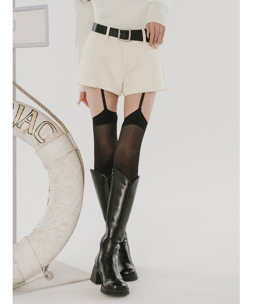 ボンディングツイードショートパンツ（その他パンツ）｜Darich