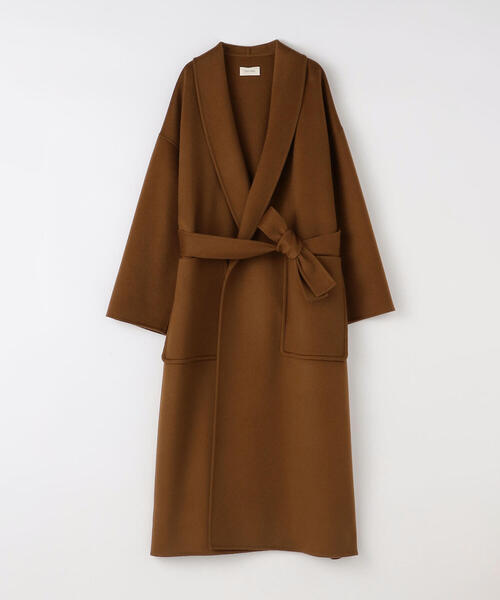 DES PRES（デ・プレ）の「ダブルフェイスメルトンビーバー ベルデッド