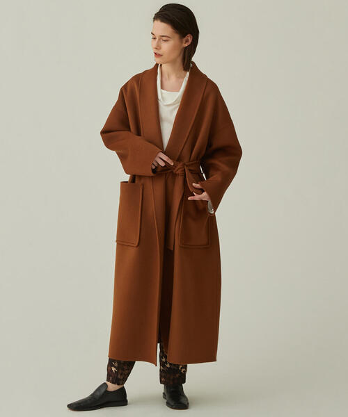 DES PRES（デ・プレ）の「ダブルフェイスメルトンビーバー ベルデッド