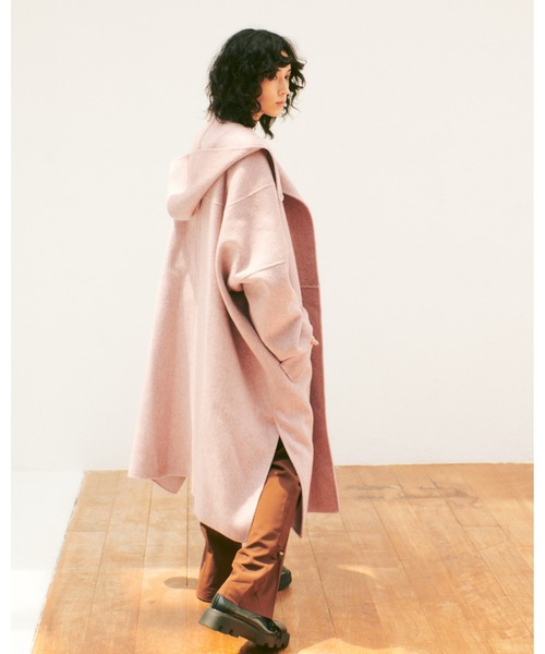 LE CIEL BLEU（ルシェルブルー）の「Hooded Over Coat（その他アウター