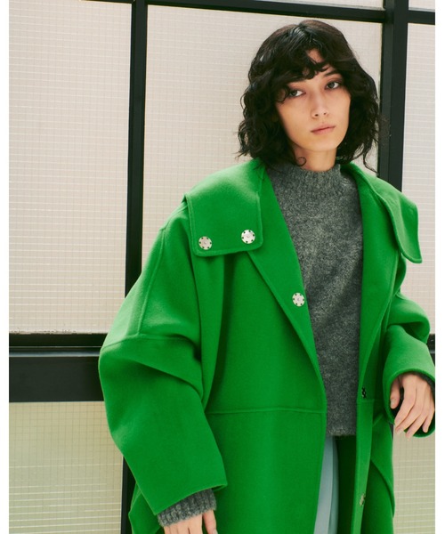 LE CIEL BLEU（ルシェルブルー）の「Hooded Over Coat（その他アウター