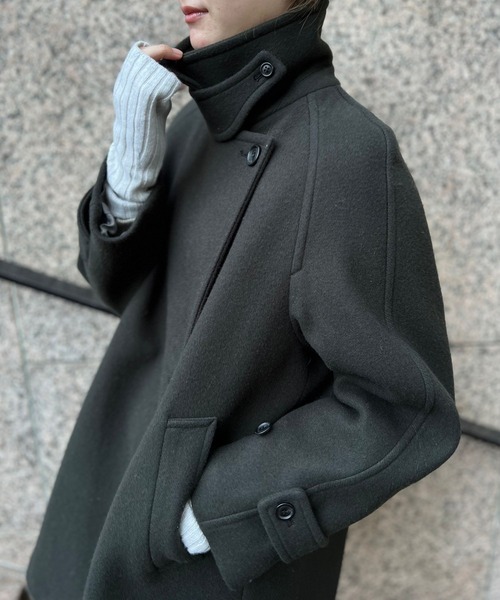 BABYLONE（バビロン）の「ステンミドルコート（ステンカラーコート