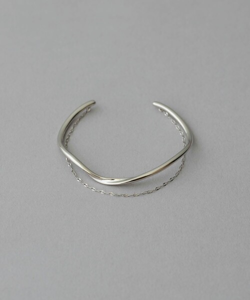 レイヤード バングル ペタルチェーン（バングル/リストバンド）｜ete