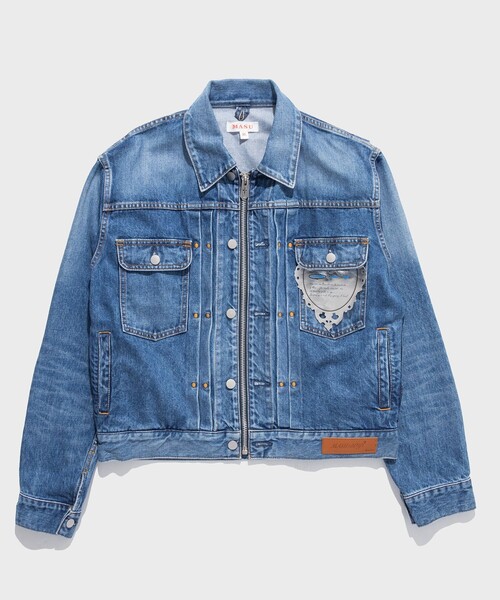 セール】【MASU/エムエーエスユー】MASUBOYS DENIM JAKET ANGELS
