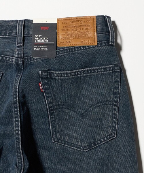 セール】【国内EXCLUSIVE】＜Levis＞555リラックスストレート（デニム