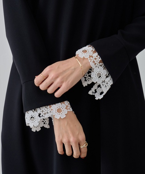 BEARDSLEY（ビアズリー）の「《ビアズリー》袖口レースワンピース