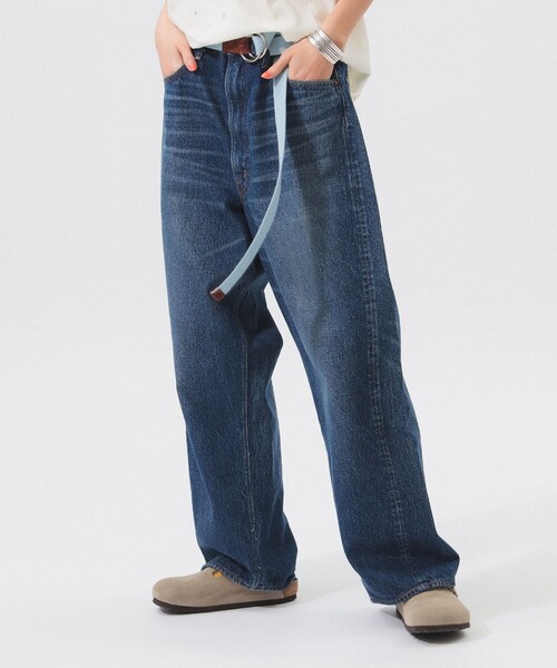 orSlow（オアスロウ）の「【別注】orSlow / ワイド フィット デニム
