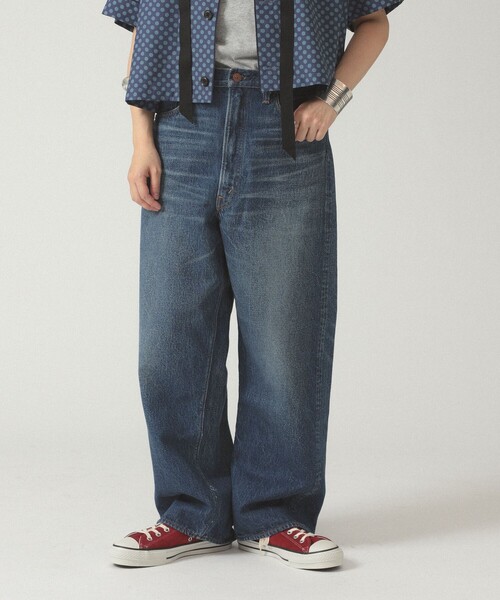 orSlow（オアスロウ）の「【別注】orSlow / ワイド フィット デニム