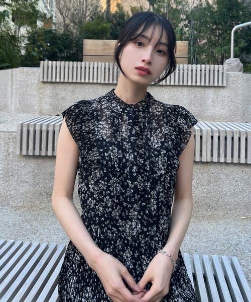 FRAY I.D（フレイアイディー）の「【00サイズあり】プリーツデザイン