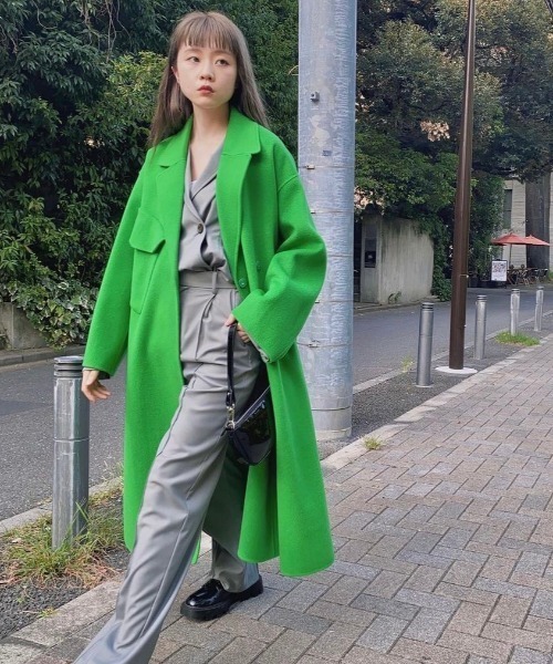 LE CIEL BLEU（ルシェルブルー）の「Double Faced Utility Coat