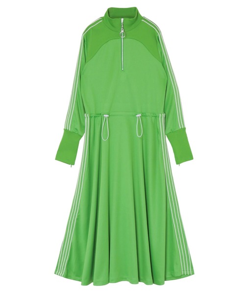 PAMEO POSE（パメオポーズ）の「Side Line Jersey Dress（ドレス