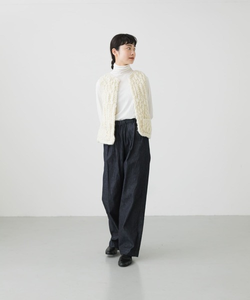かぐれ（カグレ）の「ネパールハンドニットベスト（ベスト）」 - WEAR
