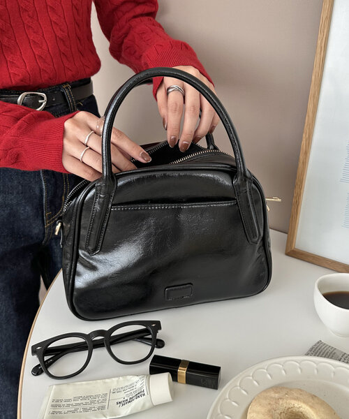 ヴィンテージ調ボストンバッグ（ボストンバッグ）｜DISCOAT（ディス