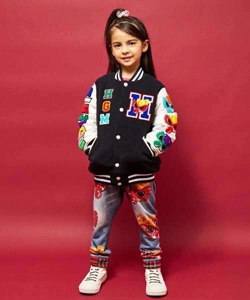 HYSTERIC MINI（ヒステリックミニ）の「ROLLING MINIフリース