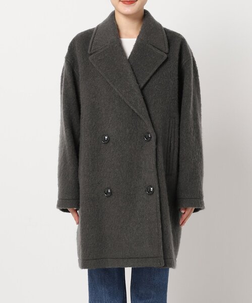 Spick & Span（スピックアンドスパン）の「ミドルシャギーコート