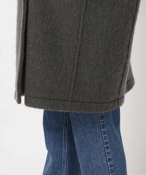 Spick & Span（スピックアンドスパン）の「ミドルシャギーコート